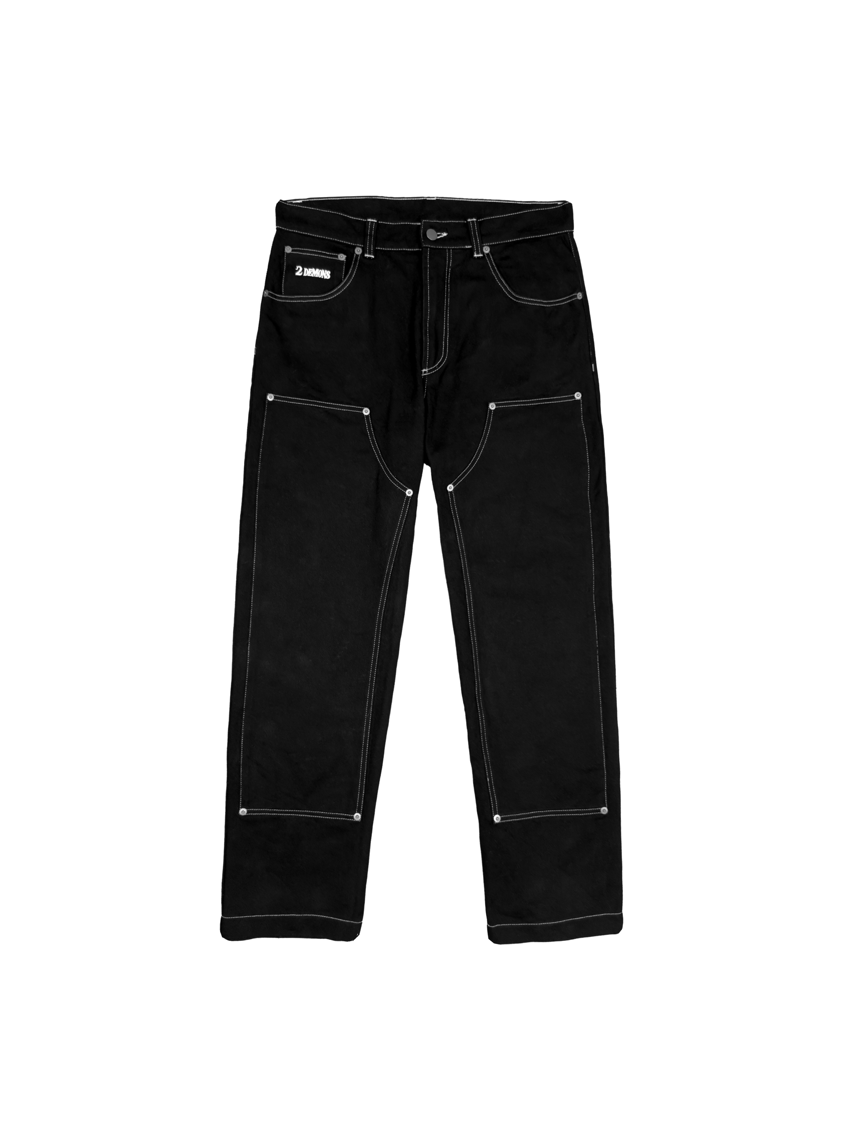 BLACK CARPENTER DENIM