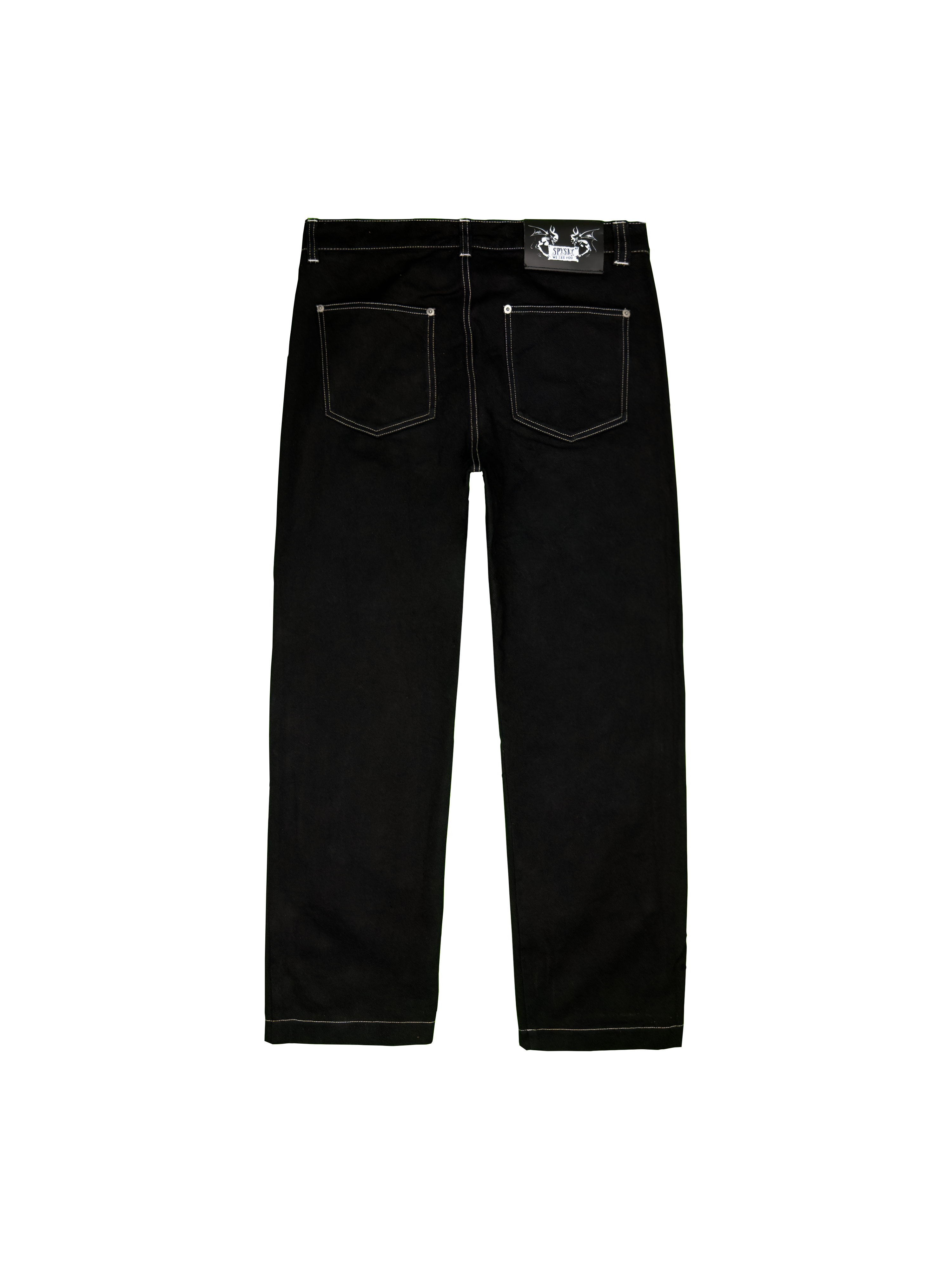 BLACK CARPENTER DENIM