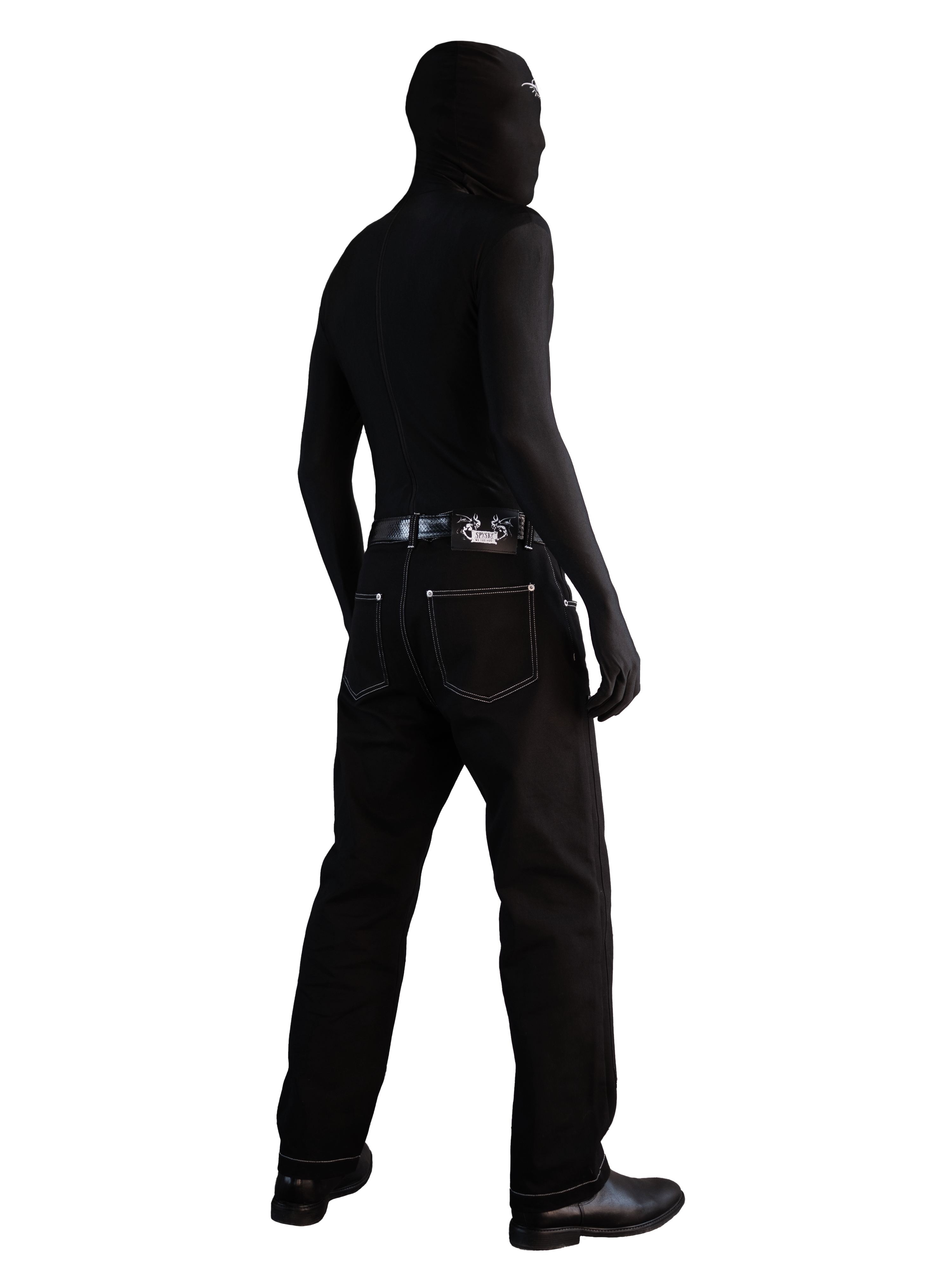 BLACK CARPENTER DENIM