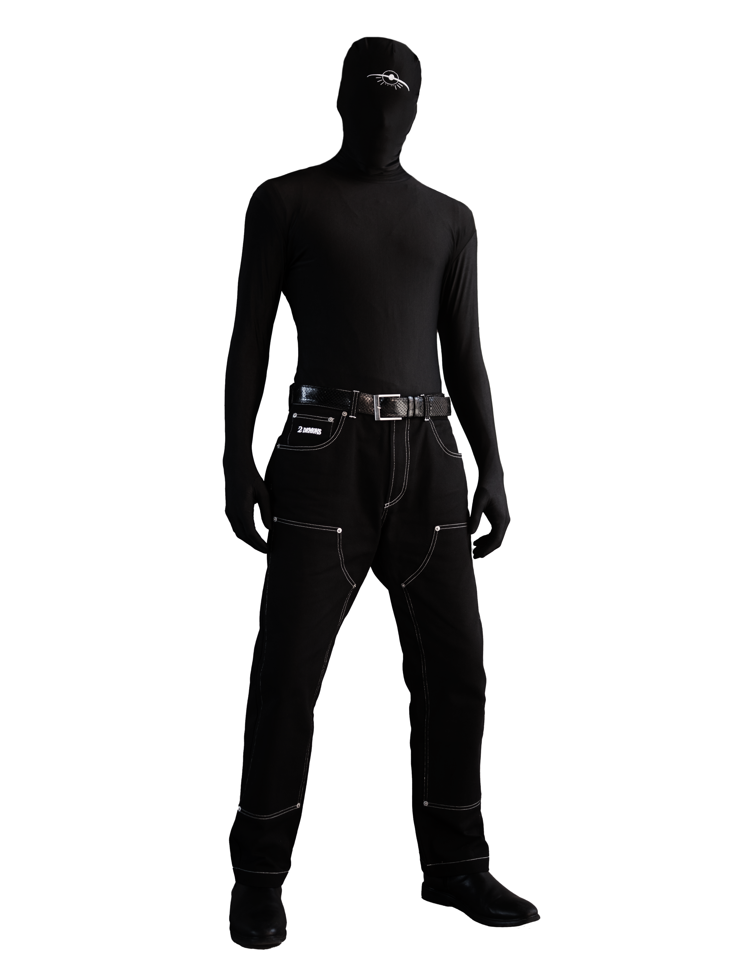 BLACK CARPENTER DENIM